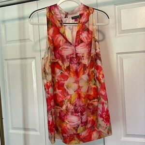 Vince Camuto Floral Top